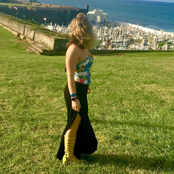 Yellow gladiator sandals - Picture 4 of 6